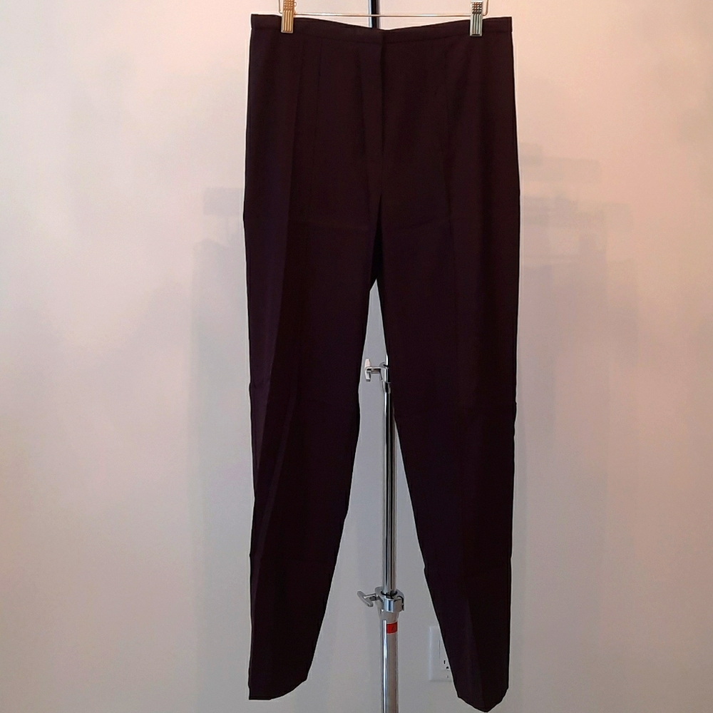 Brown Stretch Pants